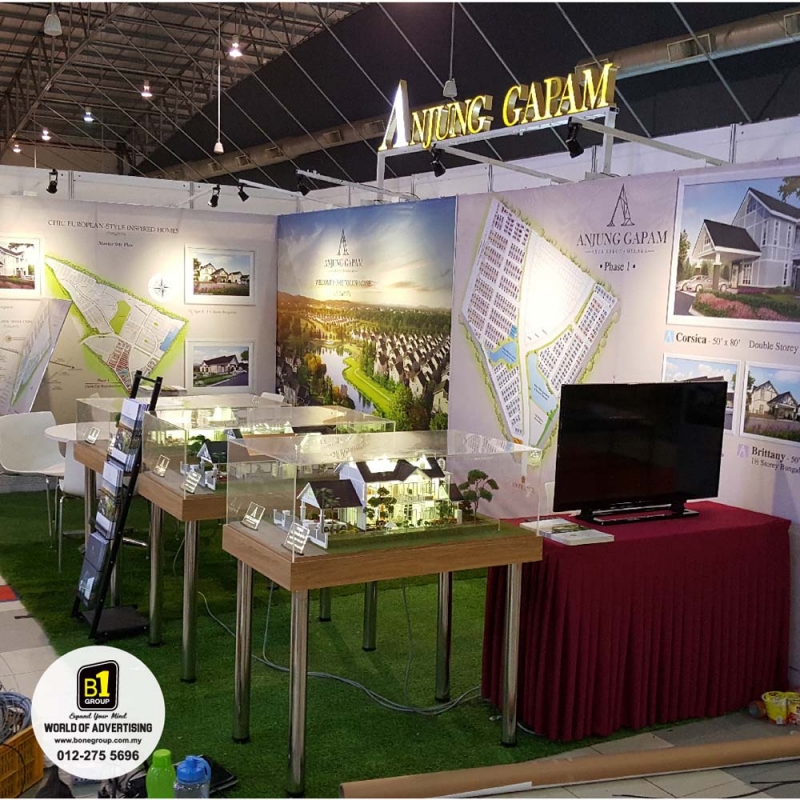 Project Showcase - Display System - B One